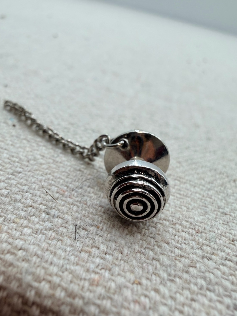 Silver Tie Pin